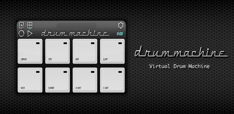 Drum Machine - Pads & Sequence screenshots