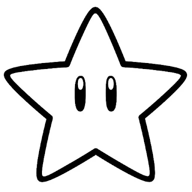 How to draw sea star screenshots
