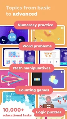 Funexpected Math for Kids screenshots