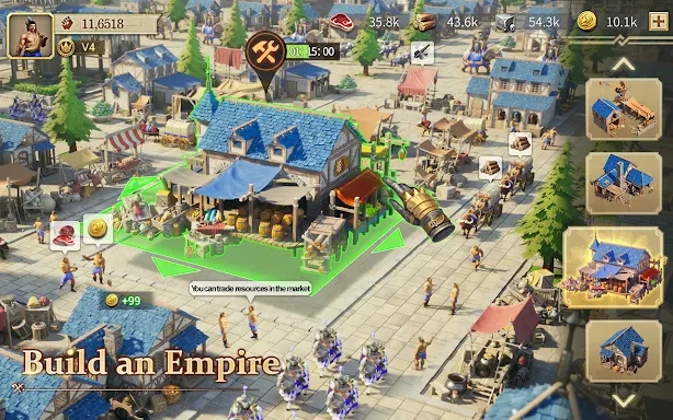 Game of Empires:Warring Realms screenshots