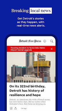 Detroit Free Press: Freep screenshots