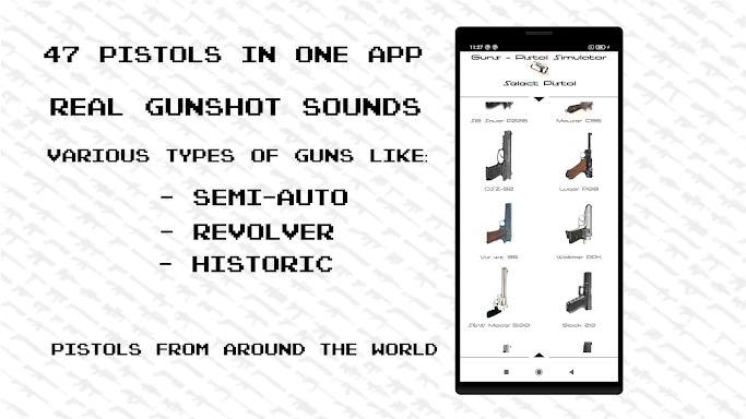 Guns - Pistol Simulator screenshots