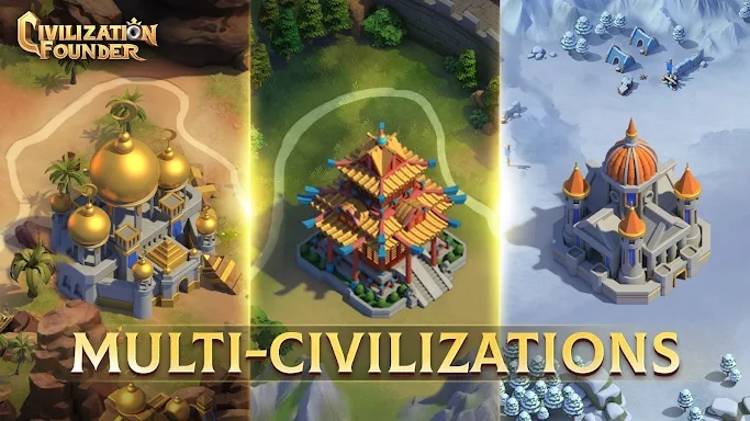 Civilization Founder screenshots