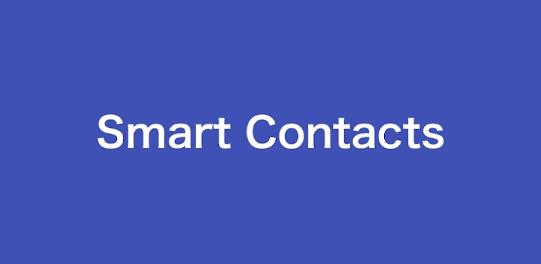 Smart Contacts screenshots