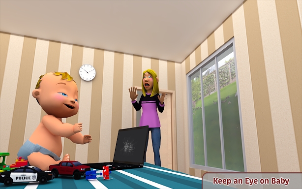 Virtual Mother Simulator Prank screenshots