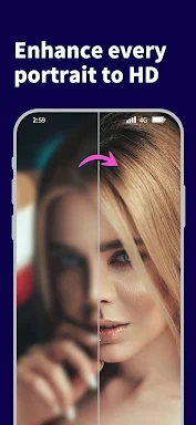 Vivid - AI Photo Enhancer screenshots