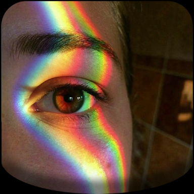 Rainbow Filter App screenshots