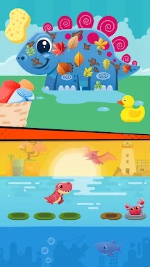 Dinosaur games - Kids game screenshots