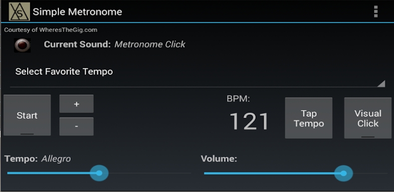 Simple Metronome screenshots