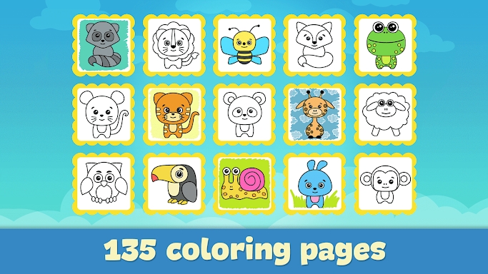 Coloring Book - Games for Kids screenshots