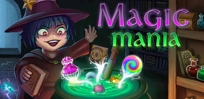 Magic Mania screenshots