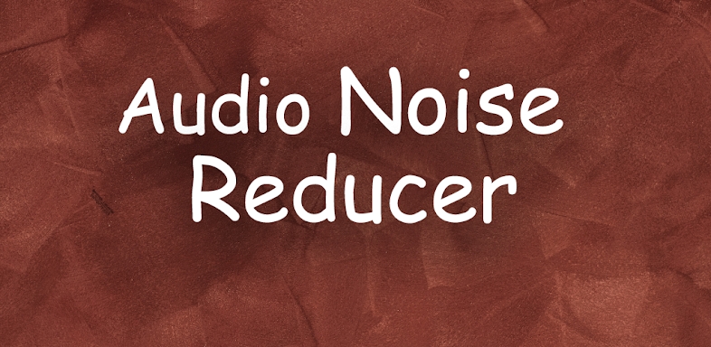 Noise Reduction - Remove Background Noise in Audio screenshots