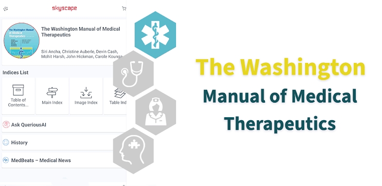Washington Manual Medical Ther screenshots