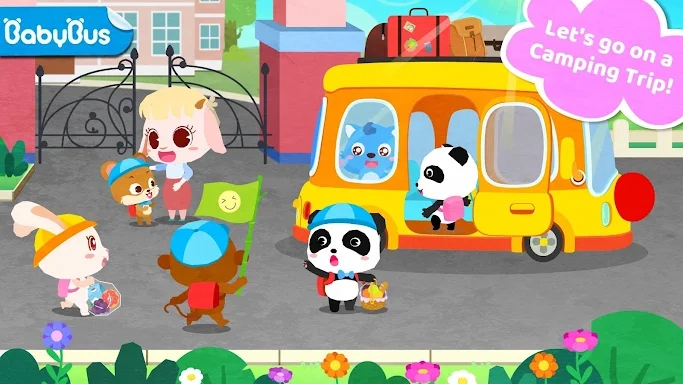 Little Panda’s Camping Trip screenshots
