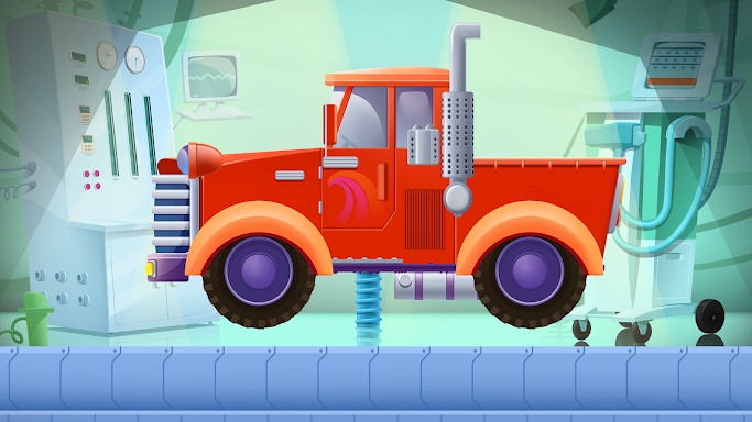 Truck Builder - Games for kids screenshots