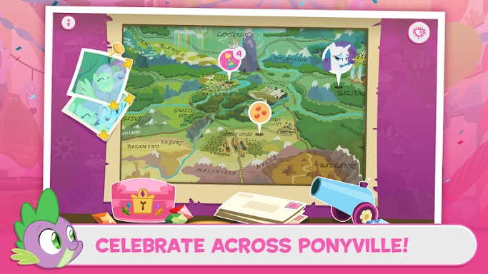 My Little Pony Celebration screenshots