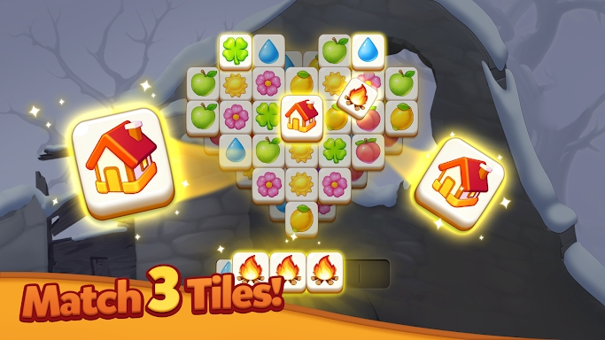 Tile Family: Match Puzzle Game screenshots