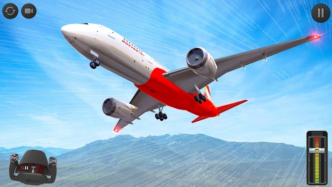 Flight Simulator: Plane Game screenshots
