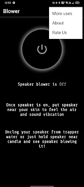 Blower - Clean speaker screenshots