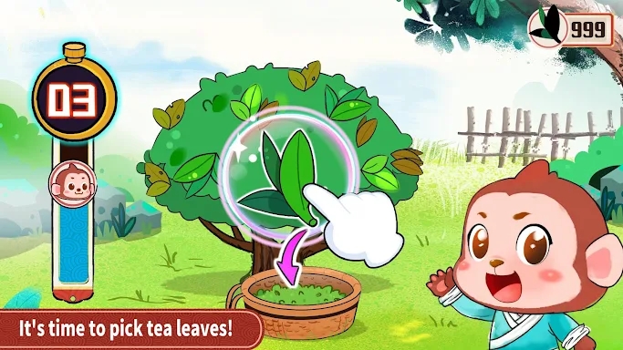 Little Panda's Tea Garden screenshots