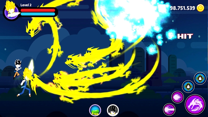 Stick Super Fight screenshots