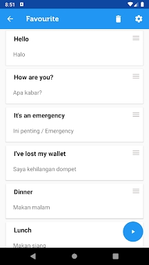 Learn Bahasa Indonesian screenshots