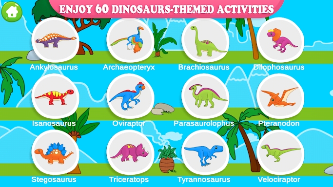Dinosaur Puzzles for Kids screenshots