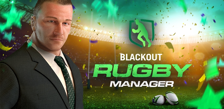 Blackout Rugby Manager screenshots