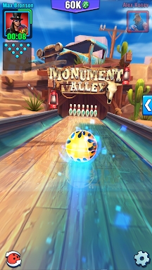Bowling Crew — 3D bowling game screenshots