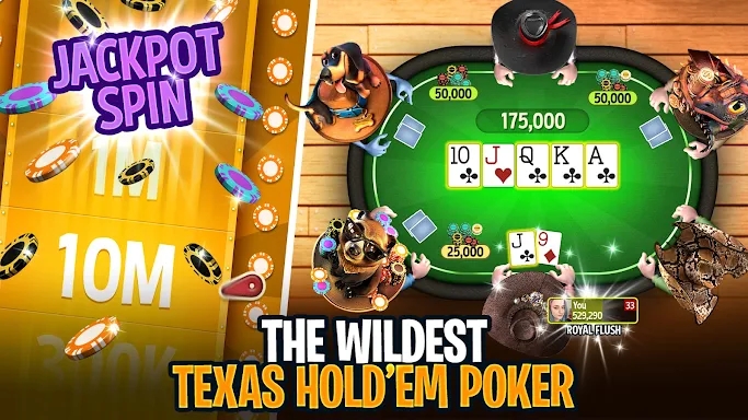 Governor of Poker 3 - Texas screenshots