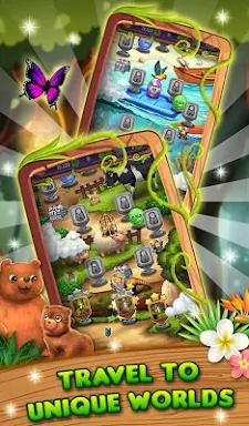 Mahjong Animal World screenshots