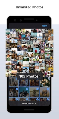 Gandr: Unlimited photo collage screenshots