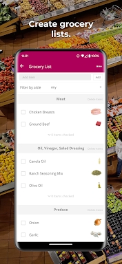 Plan Meals - Meal Planner screenshots