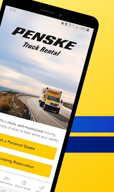 Penske Truck Rental screenshots