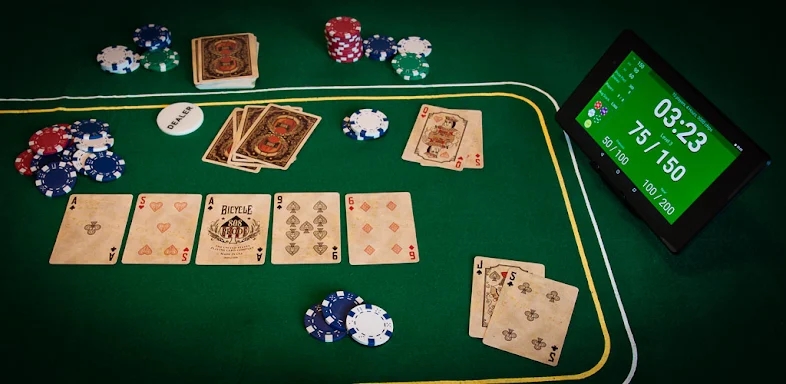 Blinds Are Up! Poker Timer screenshots