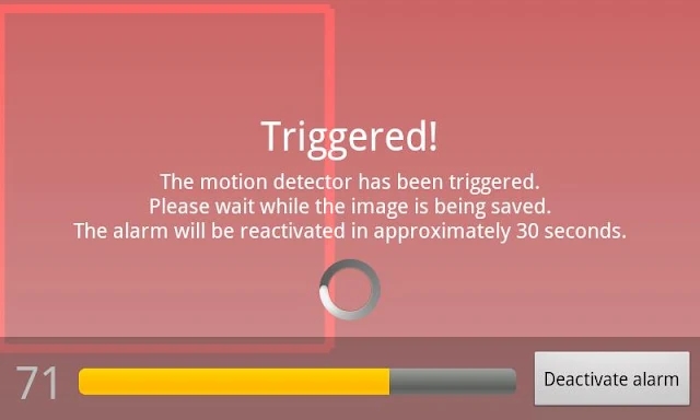 Motion Detector Pro screenshots