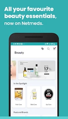 Netmeds - India Ki Pharmacy screenshots