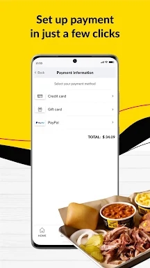 Dickey's Barbecue Pit screenshots