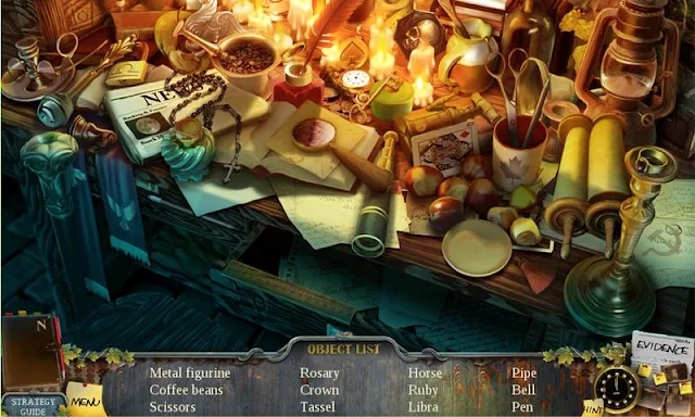 Enigmatis - Hidden Object Game screenshots