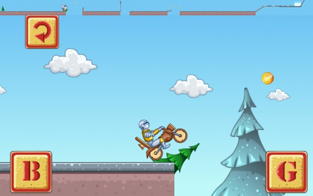 Ride to the Castle - Moto race screenshots