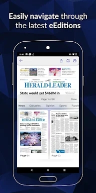 Herald-Leader - Lexington KY screenshots