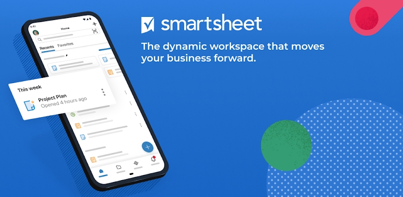 Smartsheet: Teams & Projects screenshots