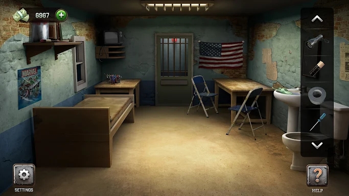 100 Doors - Escape from Prison screenshots