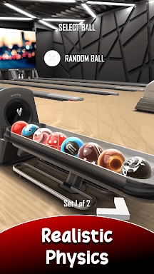 Bowling 3D Strike Club Game screenshots