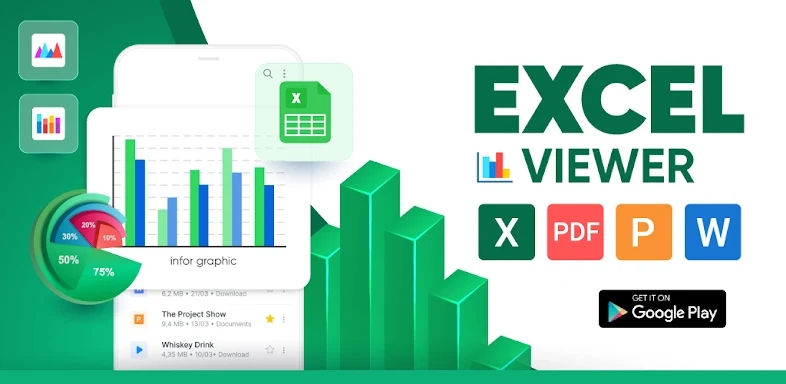 XLSX Reader - Excel Viewer screenshots