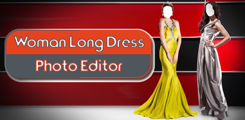 Woman Long Dress Photo Editor screenshots