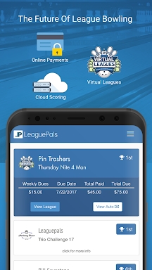 LeaguePals - The Future Of Lea screenshots