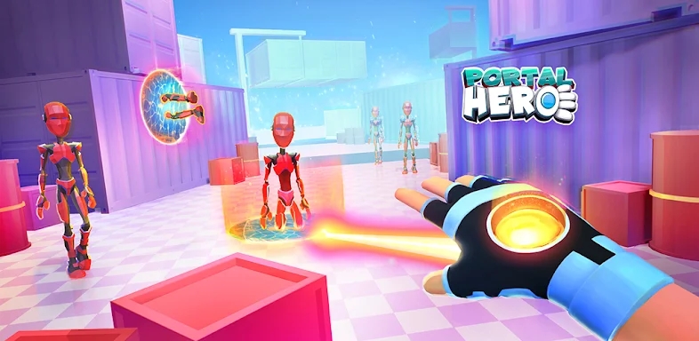 Portal Hero 3D - Action Game screenshots