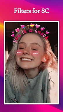 Filters for SC & Stickers screenshots