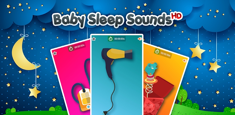 Baby Sleep Sounds screenshots